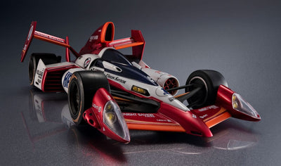 Future GPX Cyber Formula Vehicle Knight Savior 005 Livery Edition 18cm - Scale Statue - Megahouse - Hobby Figures UK