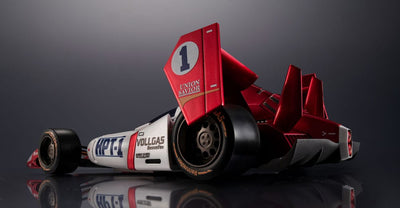 Future GPX Cyber Formula Vehicle Knight Savior 005 Livery Edition 18cm - Scale Statue - Megahouse - Hobby Figures UK