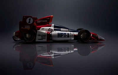 Future GPX Cyber Formula Vehicle Knight Savior 005 Livery Edition 18cm - Scale Statue - Megahouse - Hobby Figures UK