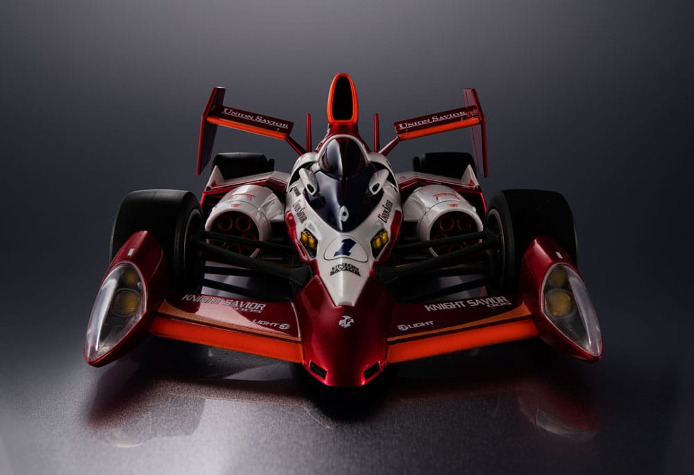 Future GPX Cyber Formula Vehicle Knight Savior 005 Livery Edition 18cm - Scale Statue - Megahouse - Hobby Figures UK