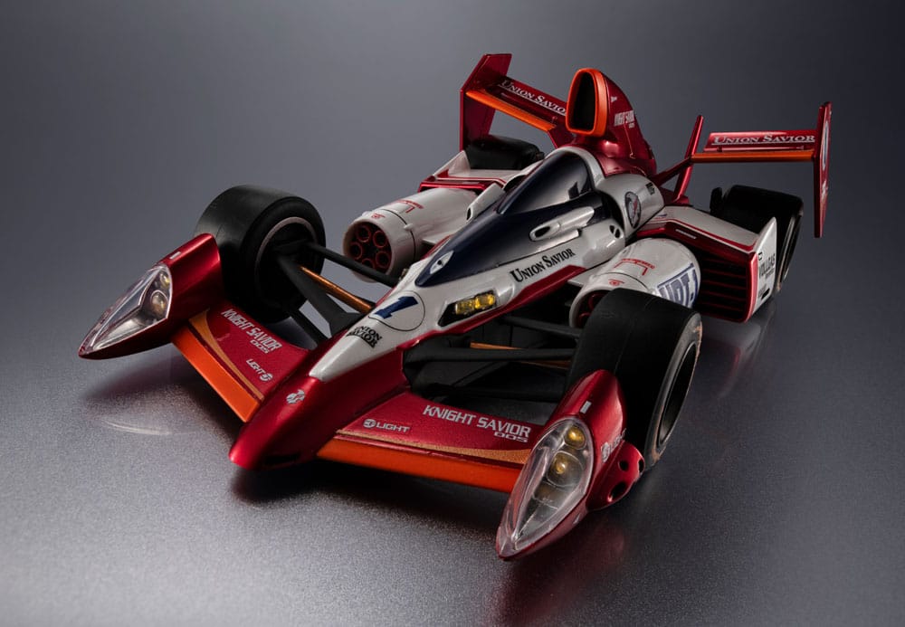 Future GPX Cyber Formula Vehicle Knight Savior 005 Livery Edition 18cm - Scale Statue - Megahouse - Hobby Figures UK
