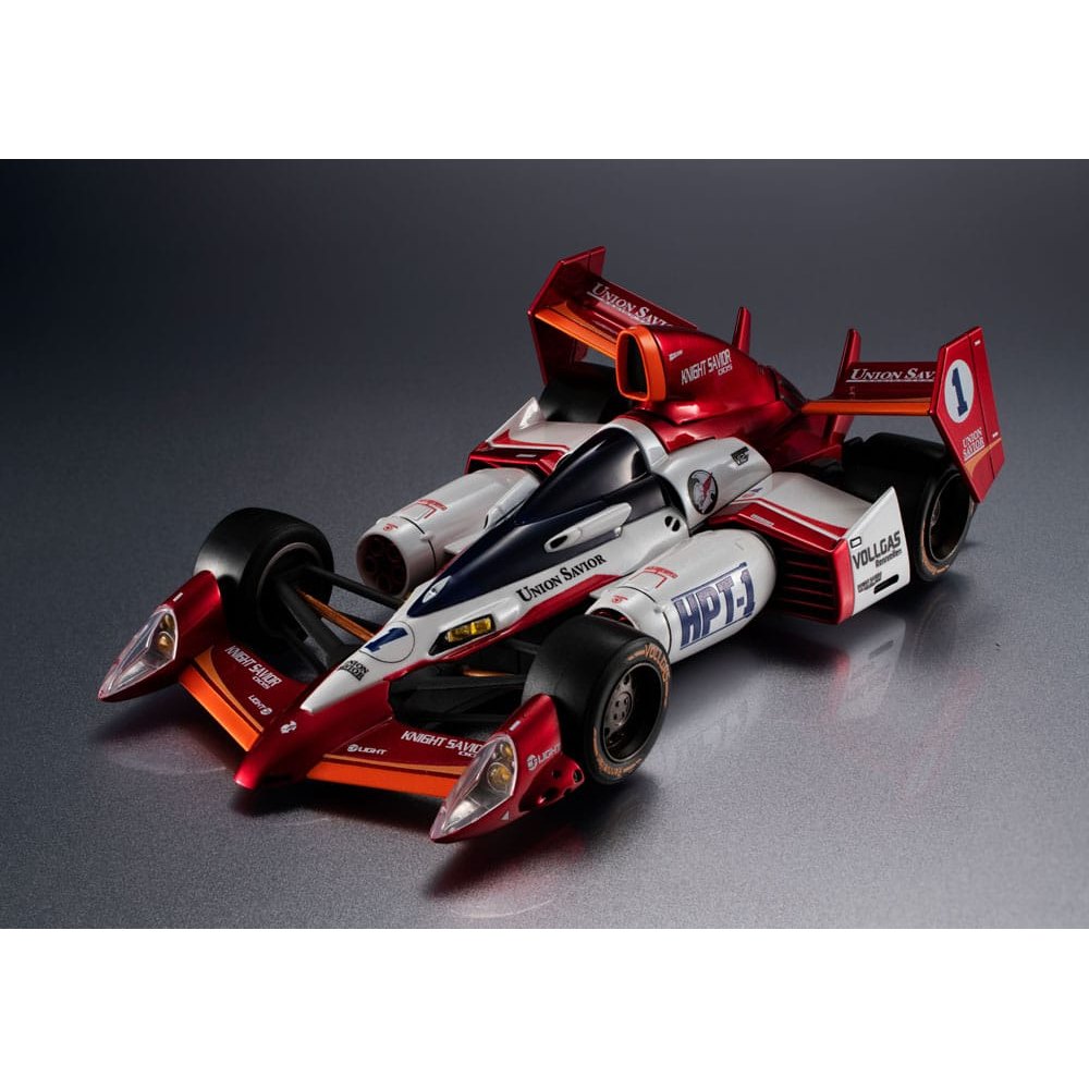 Future GPX Cyber Formula Vehicle Knight Savior 005 Livery Edition 18cm - Scale Statue - Megahouse - Hobby Figures UK