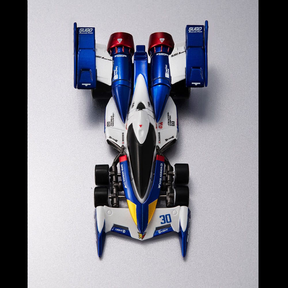 Future GPX Cyber Formula Vehicles 1/18 3-Pack 10's Cyber Formula