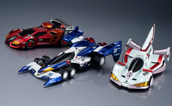 Future GPX Cyber Formula Vehicles 1/18 3-Pack 10's Cyber Formula
