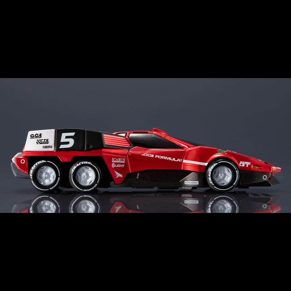 Future GPX Cyber Formula Vehicles 3-Pack Asurada G.S.X & Albatrander 602 & Aoi Superion GT Set Heritage Edition 7cm - Scale Statue - Megahouse - Hobby Figures UK