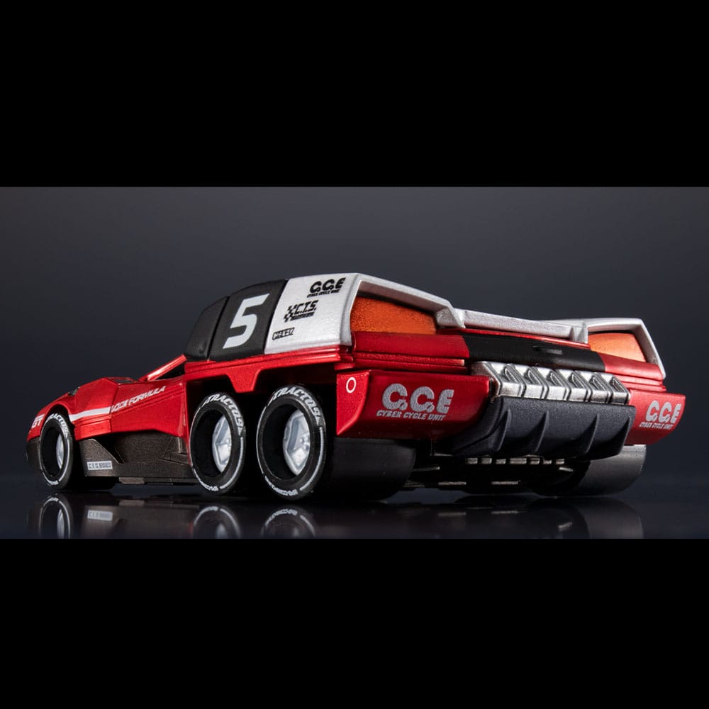 Future GPX Cyber Formula Vehicles 3-Pack Asurada G.S.X & Albatrander 602 & Aoi Superion GT Set Heritage Edition 7cm - Scale Statue - Megahouse - Hobby Figures UK