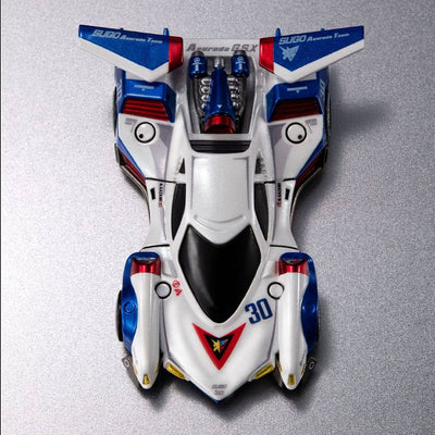 Future GPX Cyber Formula Vehicles 3-Pack Asurada G.S.X & Albatrander 602 & Aoi Superion GT Set Heritage Edition 7cm - Scale Statue - Megahouse - Hobby Figures UK