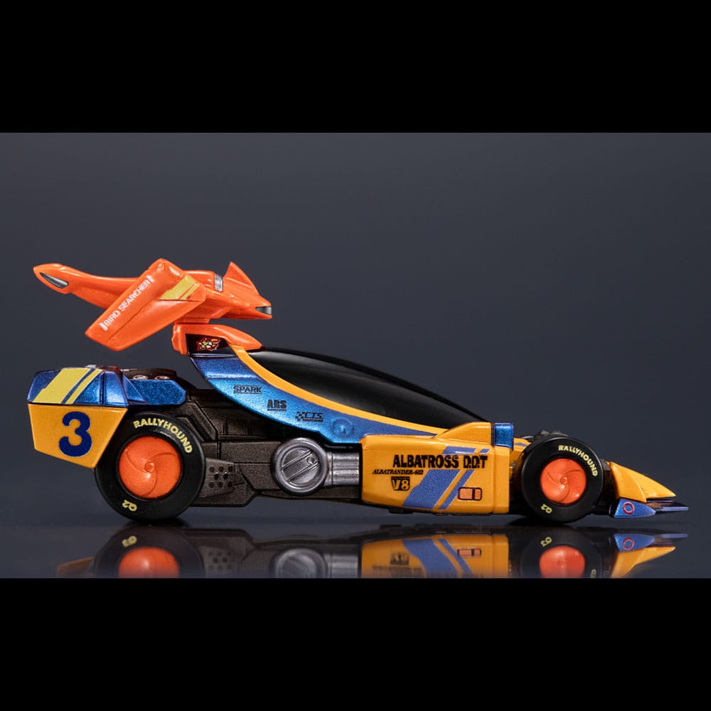 Future GPX Cyber Formula Vehicles 3-Pack Asurada G.S.X & Albatrander 602 & Aoi Superion GT Set Heritage Edition 7cm - Scale Statue - Megahouse - Hobby Figures UK