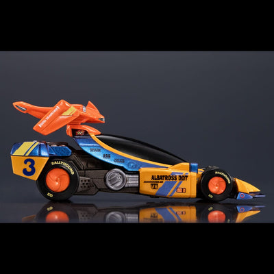 Future GPX Cyber Formula Vehicles 3-Pack Asurada G.S.X & Albatrander 602 & Aoi Superion GT Set Heritage Edition 7cm - Scale Statue - Megahouse - Hobby Figures UK
