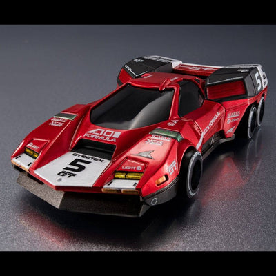 Future GPX Cyber Formula Vehicles 3-Pack Asurada G.S.X & Albatrander 602 & Aoi Superion GT Set Heritage Edition 7cm - Scale Statue - Megahouse - Hobby Figures UK
