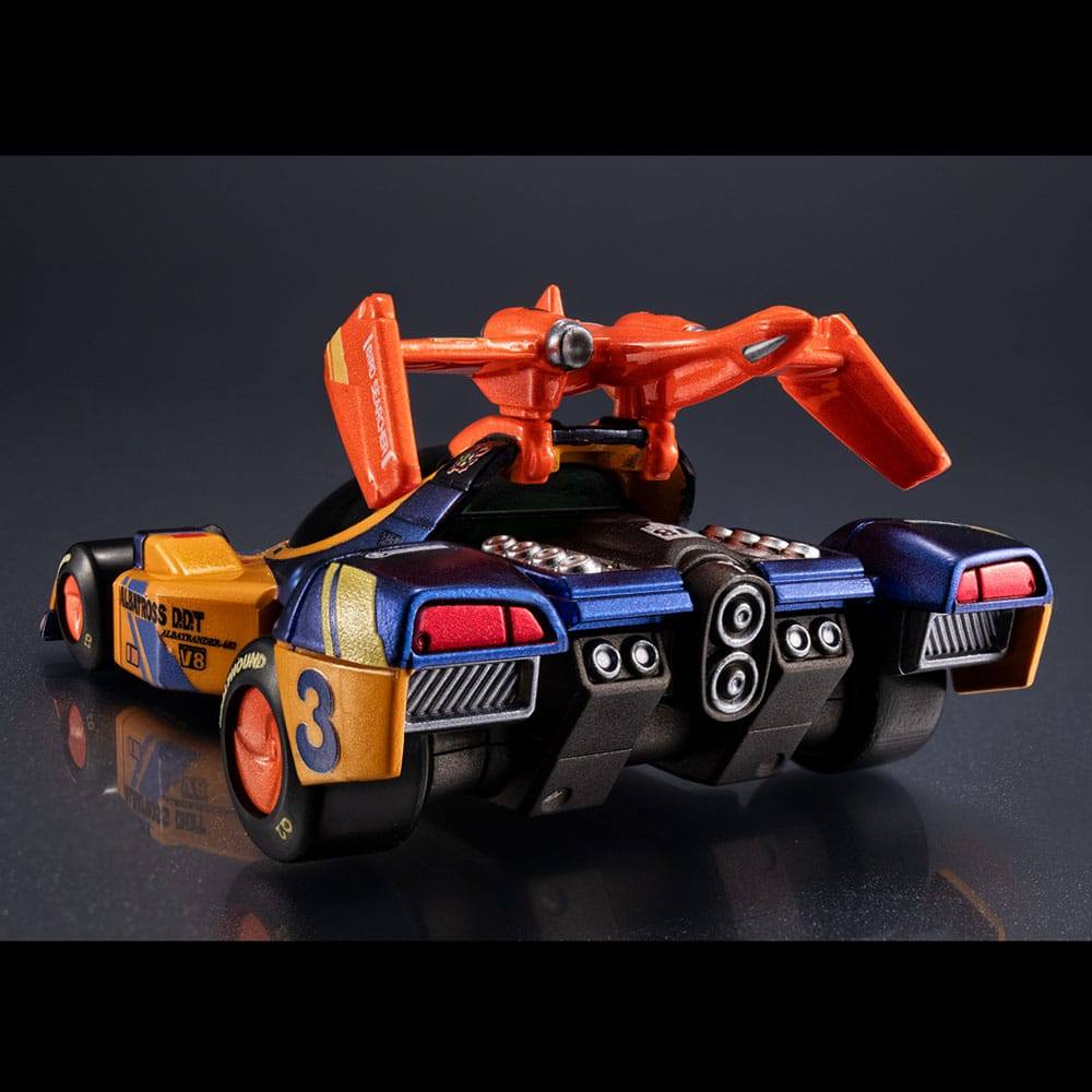 Future GPX Cyber Formula Vehicles 3-Pack Asurada G.S.X & Albatrander 602 & Aoi Superion GT Set Heritage Edition 7cm - Scale Statue - Megahouse - Hobby Figures UK