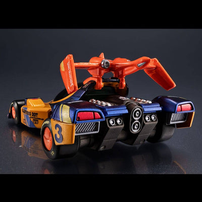 Future GPX Cyber Formula Vehicles 3-Pack Asurada G.S.X & Albatrander 602 & Aoi Superion GT Set Heritage Edition 7cm - Scale Statue - Megahouse - Hobby Figures UK