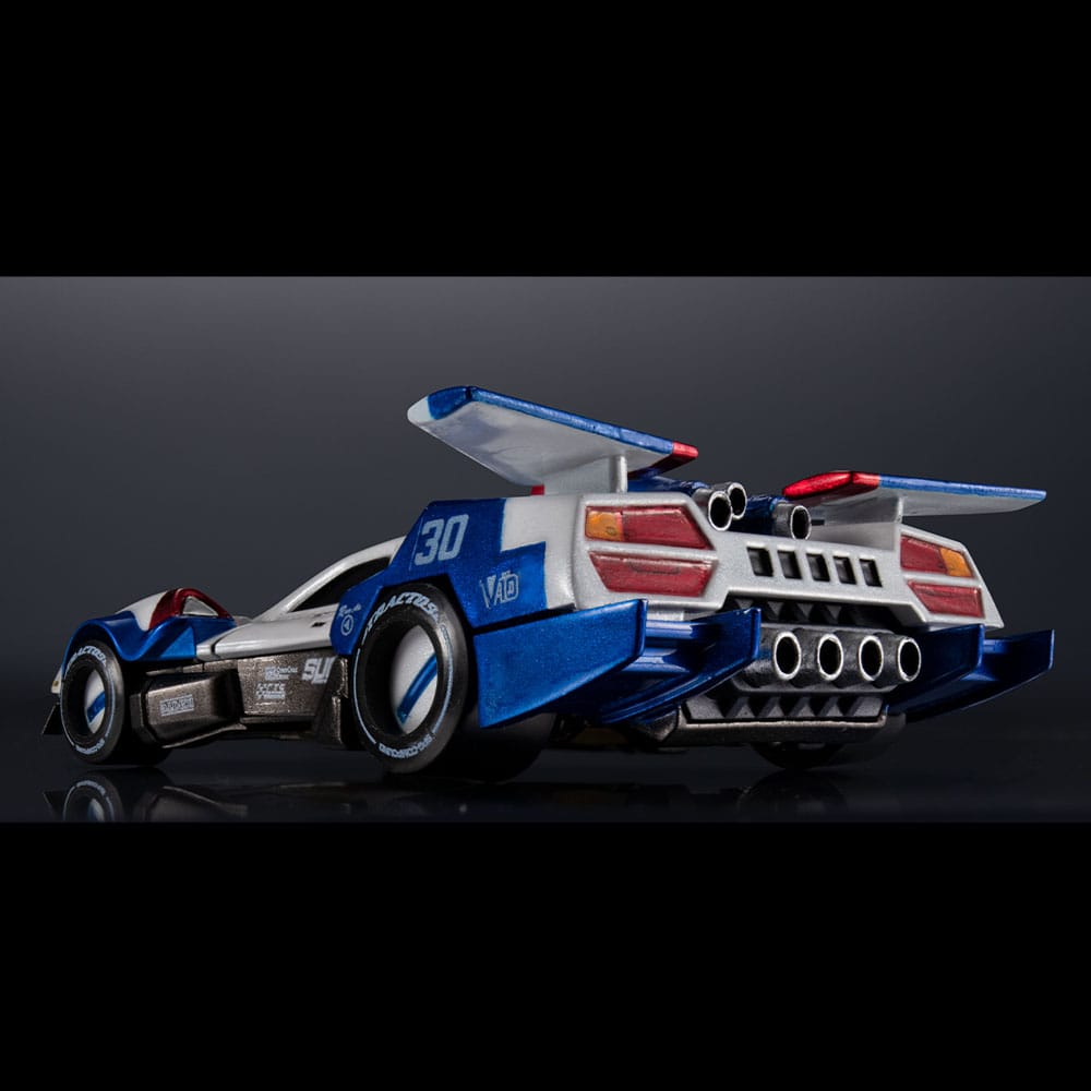 Future GPX Cyber Formula Vehicles 3-Pack Asurada G.S.X & Albatrander 602 & Aoi Superion GT Set Heritage Edition 7cm - Scale Statue - Megahouse - Hobby Figures UK
