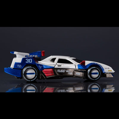 Future GPX Cyber Formula Vehicles 3-Pack Asurada G.S.X & Albatrander 602 & Aoi Superion GT Set Heritage Edition 7cm - Scale Statue - Megahouse - Hobby Figures UK
