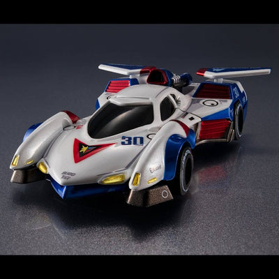 Future GPX Cyber Formula Vehicles 3-Pack Asurada G.S.X & Albatrander 602 & Aoi Superion GT Set Heritage Edition 7cm - Scale Statue - Megahouse - Hobby Figures UK