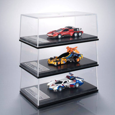 Future GPX Cyber Formula Vehicles 3-Pack Asurada G.S.X & Albatrander 602 & Aoi Superion GT Set Heritage Edition 7cm - Scale Statue - Megahouse - Hobby Figures UK