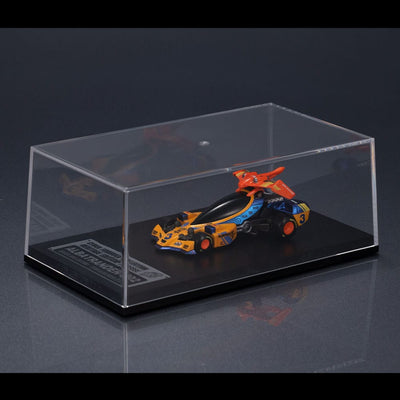 Future GPX Cyber Formula Vehicles 3-Pack Asurada G.S.X & Albatrander 602 & Aoi Superion GT Set Heritage Edition 7cm - Scale Statue - Megahouse - Hobby Figures UK