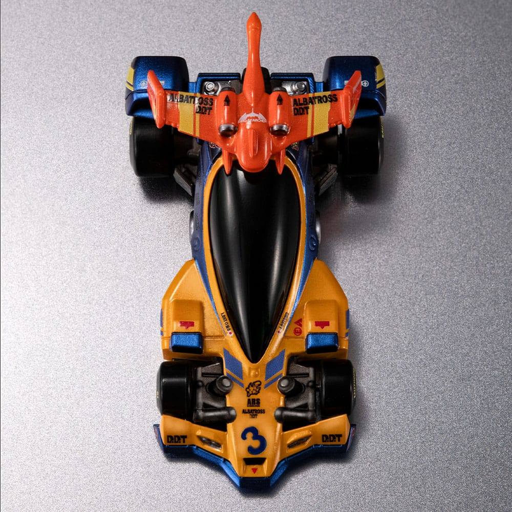 Future GPX Cyber Formula Vehicles 3-Pack Asurada G.S.X & Albatrander 602 & Aoi Superion GT Set Heritage Edition 7cm - Scale Statue - Megahouse - Hobby Figures UK