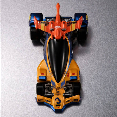 Future GPX Cyber Formula Vehicles 3-Pack Asurada G.S.X & Albatrander 602 & Aoi Superion GT Set Heritage Edition 7cm - Scale Statue - Megahouse - Hobby Figures UK