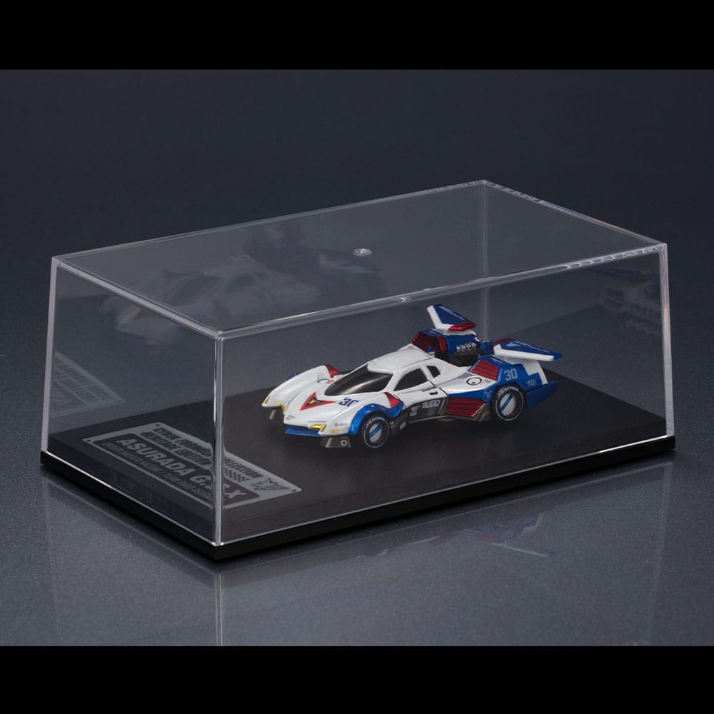 Future GPX Cyber Formula Vehicles 3-Pack Asurada G.S.X & Albatrander 602 & Aoi Superion GT Set Heritage Edition 7cm - Scale Statue - Megahouse - Hobby Figures UK