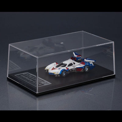 Future GPX Cyber Formula Vehicles 3-Pack Asurada G.S.X & Albatrander 602 & Aoi Superion GT Set Heritage Edition 7cm - Scale Statue - Megahouse - Hobby Figures UK