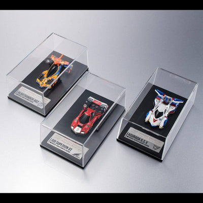 Future GPX Cyber Formula Vehicles 3-Pack Asurada G.S.X & Albatrander 602 & Aoi Superion GT Set Heritage Edition 7cm - Scale Statue - Megahouse - Hobby Figures UK