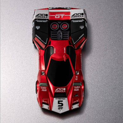 Future GPX Cyber Formula Vehicles 3-Pack Asurada G.S.X & Albatrander 602 & Aoi Superion GT Set Heritage Edition 7cm - Scale Statue - Megahouse - Hobby Figures UK