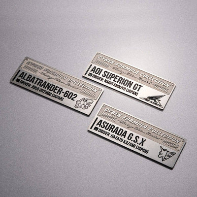 Future GPX Cyber Formula Vehicles 3-Pack Asurada G.S.X & Albatrander 602 & Aoi Superion GT Set Heritage Edition 7cm - Scale Statue - Megahouse - Hobby Figures UK