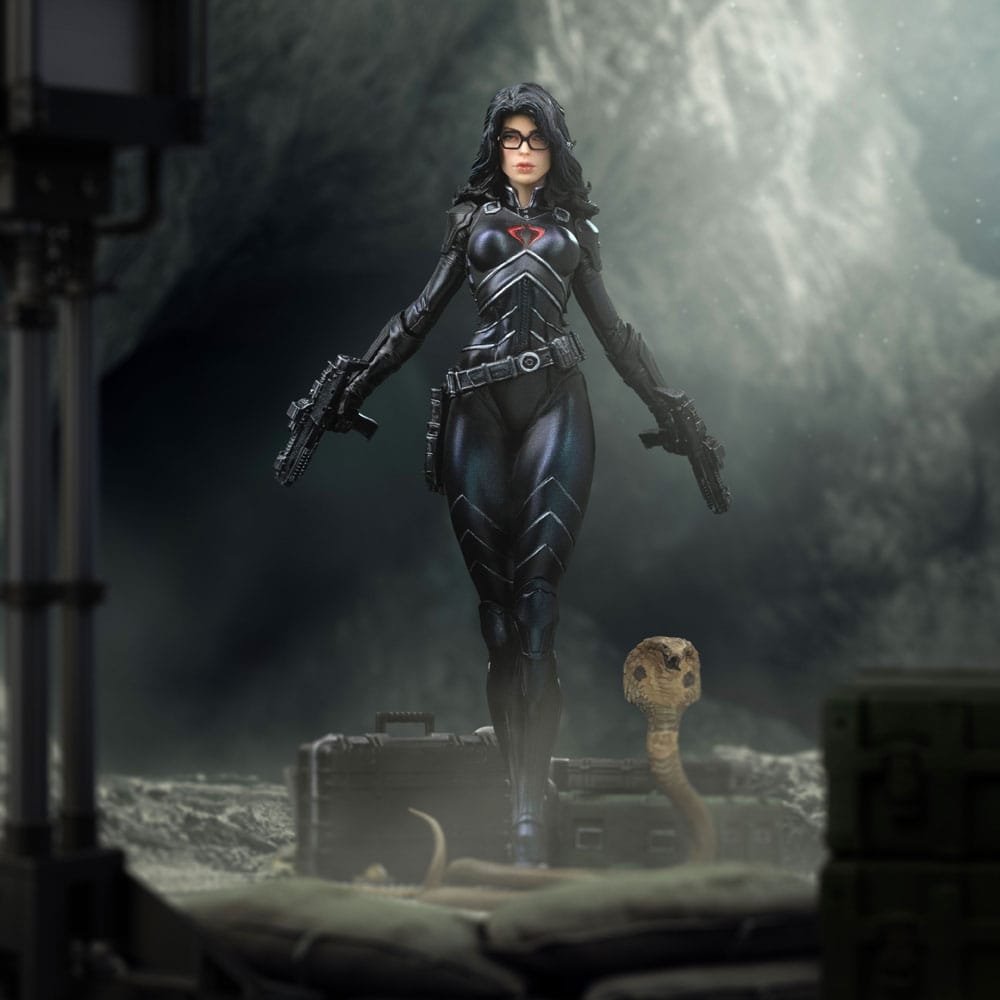 G.I. Joe Art Scale Statue 1/10 Baroness 22cm - Scale Statue - Iron Studios - Hobby Figures UK