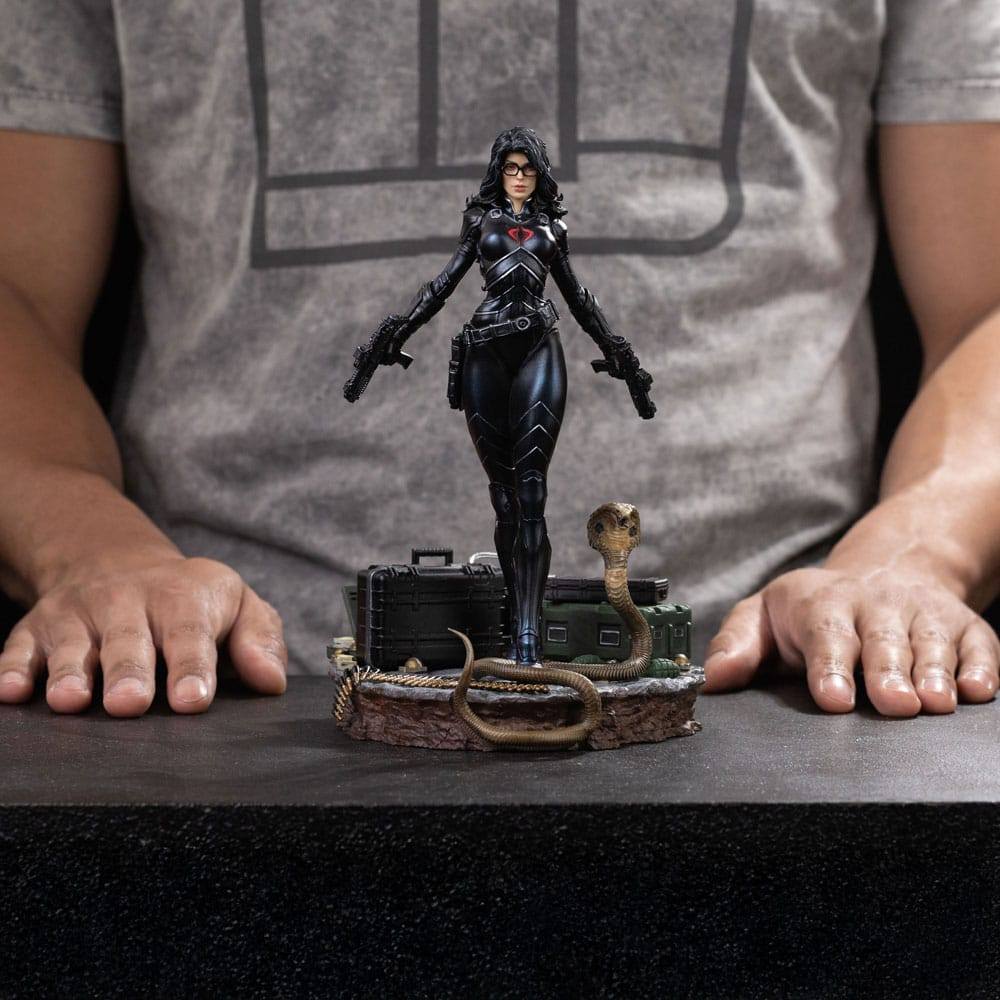 G.I. Joe Art Scale Statue 1/10 Baroness 22cm - Scale Statue - Iron Studios - Hobby Figures UK