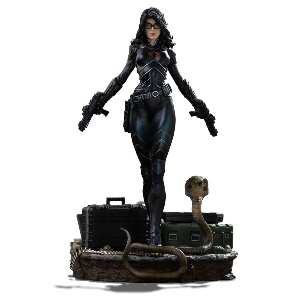 G.I. Joe Art Scale Statue 1/10 Baroness 22cm - Scale Statue - Iron Studios - Hobby Figures UK