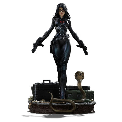 G.I. Joe Art Scale Statue 1/10 Baroness 22cm - Scale Statue - Iron Studios - Hobby Figures UK