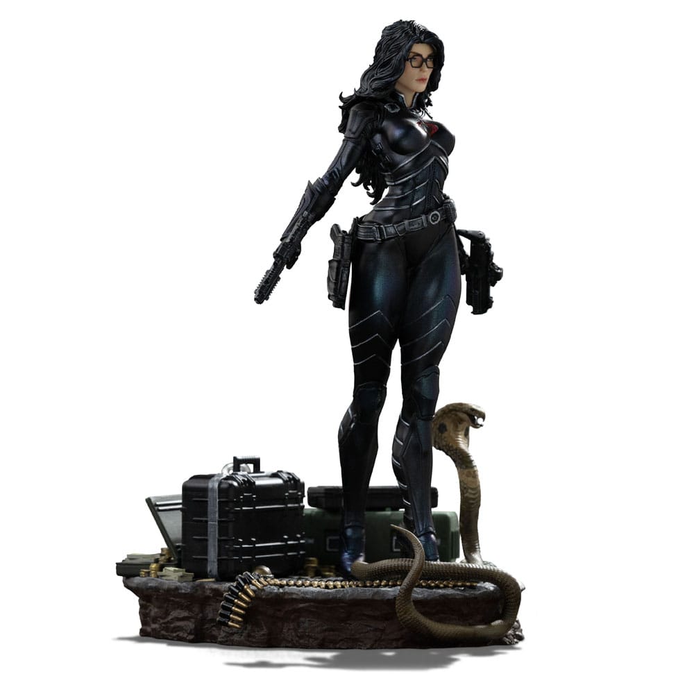 G.I. Joe Art Scale Statue 1/10 Baroness 22cm - Scale Statue - Iron Studios - Hobby Figures UK