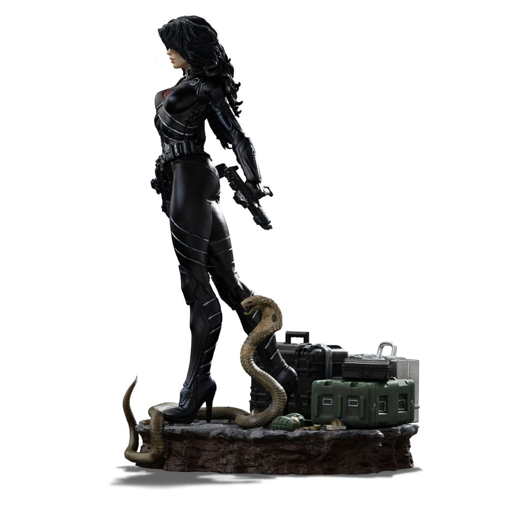 PCS Collectibles - G.I. Joe Baroness 1:8 Scale PVC Statue 並行輸入 The Baroness Statue from PCS Collectibles Joins the Battle Against