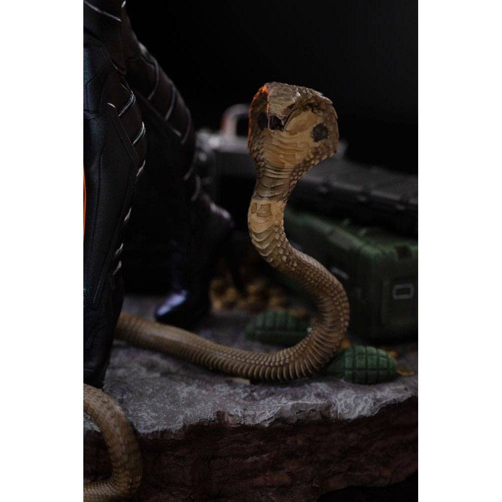 G.I. Joe Art Scale Statue 1/10 Baroness 22cm - Scale Statue - Iron Studios - Hobby Figures UK