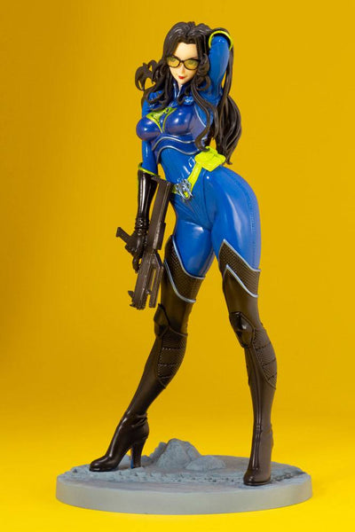 G.I. Joe Bishoujo PVC Statue 1/7 Baroness 25th Anniversary Blue Color Ver. 23cm - Scale Statue - Kotobukiya - Hobby Figures UK