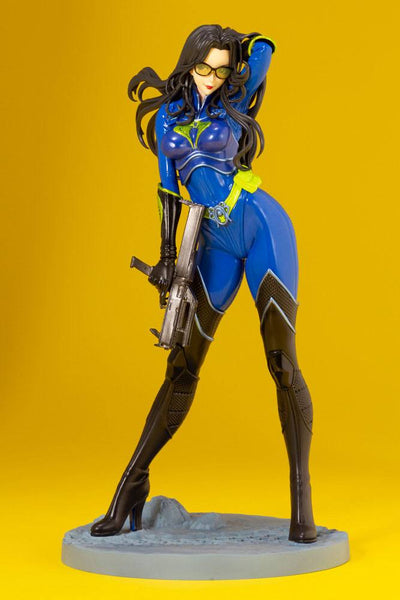 G.I. Joe Bishoujo PVC Statue 1/7 Baroness 25th Anniversary Blue Color Ver. 23cm - Scale Statue - Kotobukiya - Hobby Figures UK