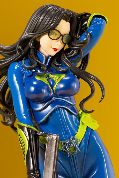 G.I. Joe Bishoujo PVC Statue 1/7 Baroness 25th Anniversary Blue Color Ver. 23cm - Scale Statue - Kotobukiya - Hobby Figures UK