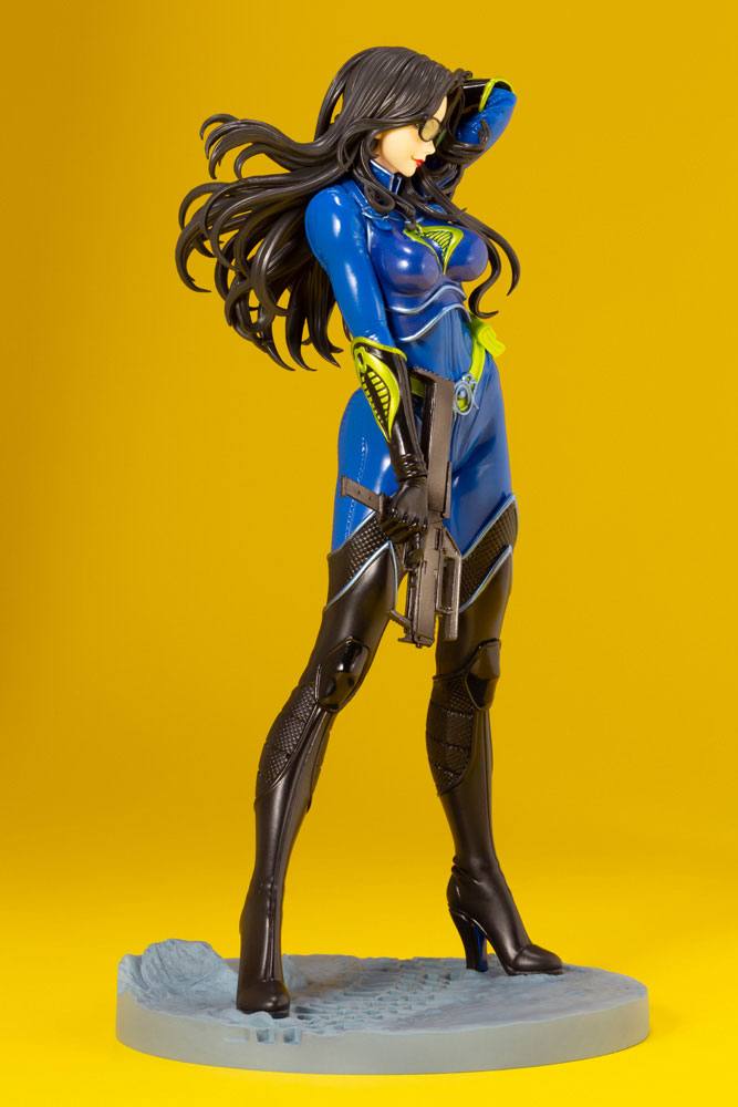 G.I. Joe Bishoujo PVC Statue 1/7 Baroness 25th Anniversary Blue Color Ver. 23cm - Scale Statue - Kotobukiya - Hobby Figures UK