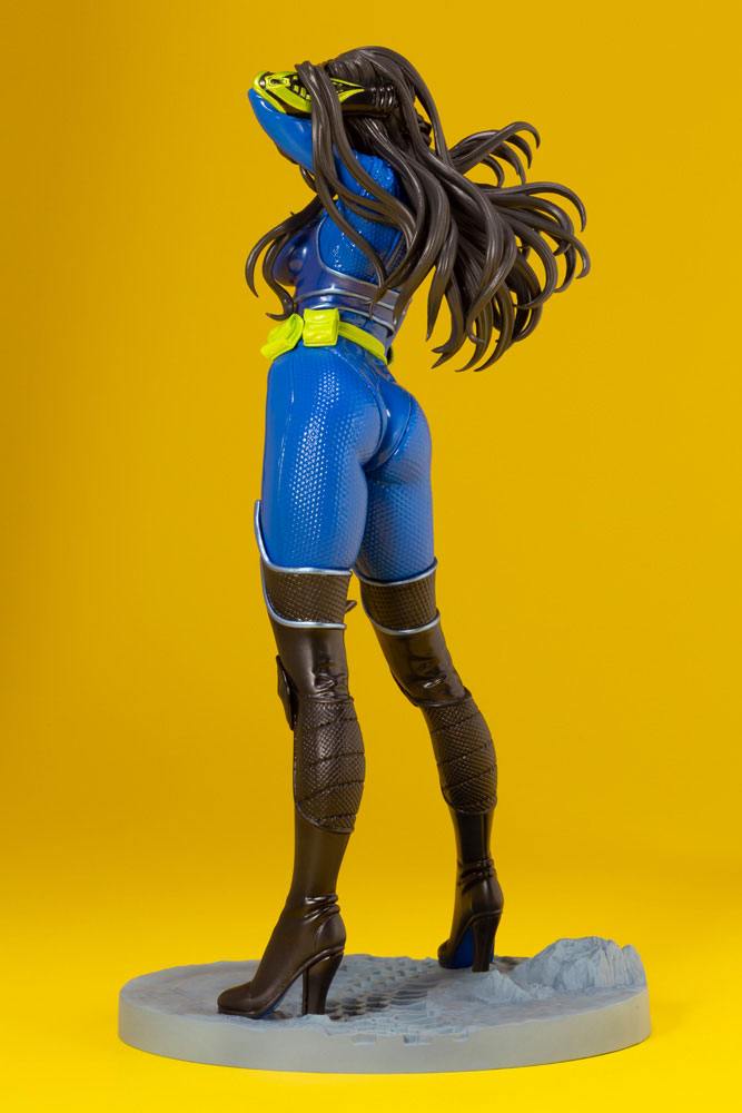 G.I. Joe Bishoujo PVC Statue 1/7 Baroness 25th Anniversary Blue Color Ver. 23cm - Scale Statue - Kotobukiya - Hobby Figures UK