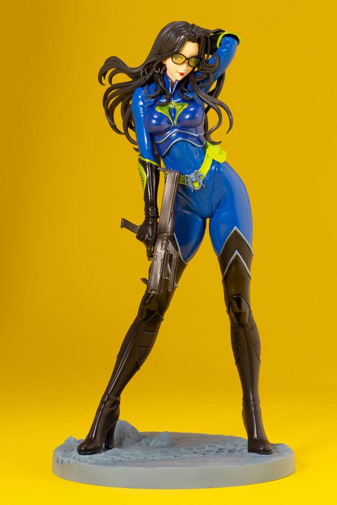 G.I. Joe Bishoujo PVC Statue 1/7 Baroness 25th Anniversary Blue Color Ver. 23cm - Scale Statue - Kotobukiya - Hobby Figures UK