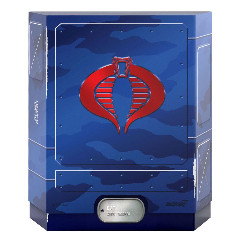 G.I. Joe Ultimates Action Figure B.A.T. [Cartoon Accurate] 18cm - Action Figures - Super7 - Hobby Figures UK