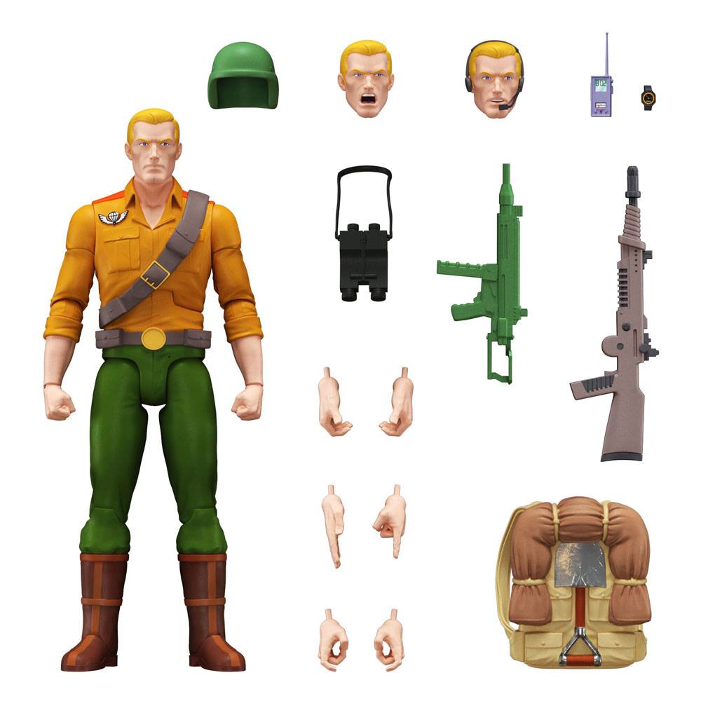 G.I. Joe Ultimates Action Figure Duke 18cm - Action Figures - Super7 - Hobby Figures UK
