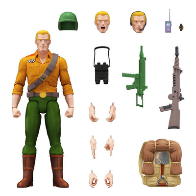 G.I. Joe Ultimates Action Figure Duke 18cm - Action Figures - Super7 - Hobby Figures UK
