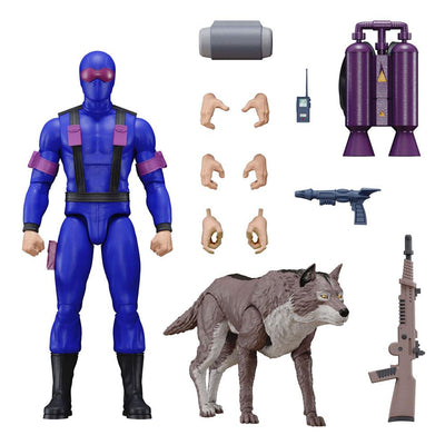 G.I. Joe Ultimates Action Figure Snake Eyes [Real American Hero] 18cm - Action Figures - Super7 - Hobby Figures UK