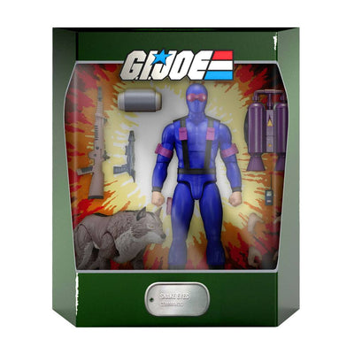 G.I. Joe Ultimates Action Figure Snake Eyes [Real American Hero] 18cm - Action Figures - Super7 - Hobby Figures UK