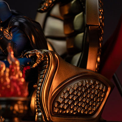 GI Joe Art Scale Statue 1/10 Cobra Commander 25cm - Scale Statue - Iron Studios - Hobby Figures UK