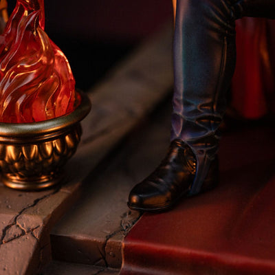 GI Joe Art Scale Statue 1/10 Cobra Commander 25cm - Scale Statue - Iron Studios - Hobby Figures UK
