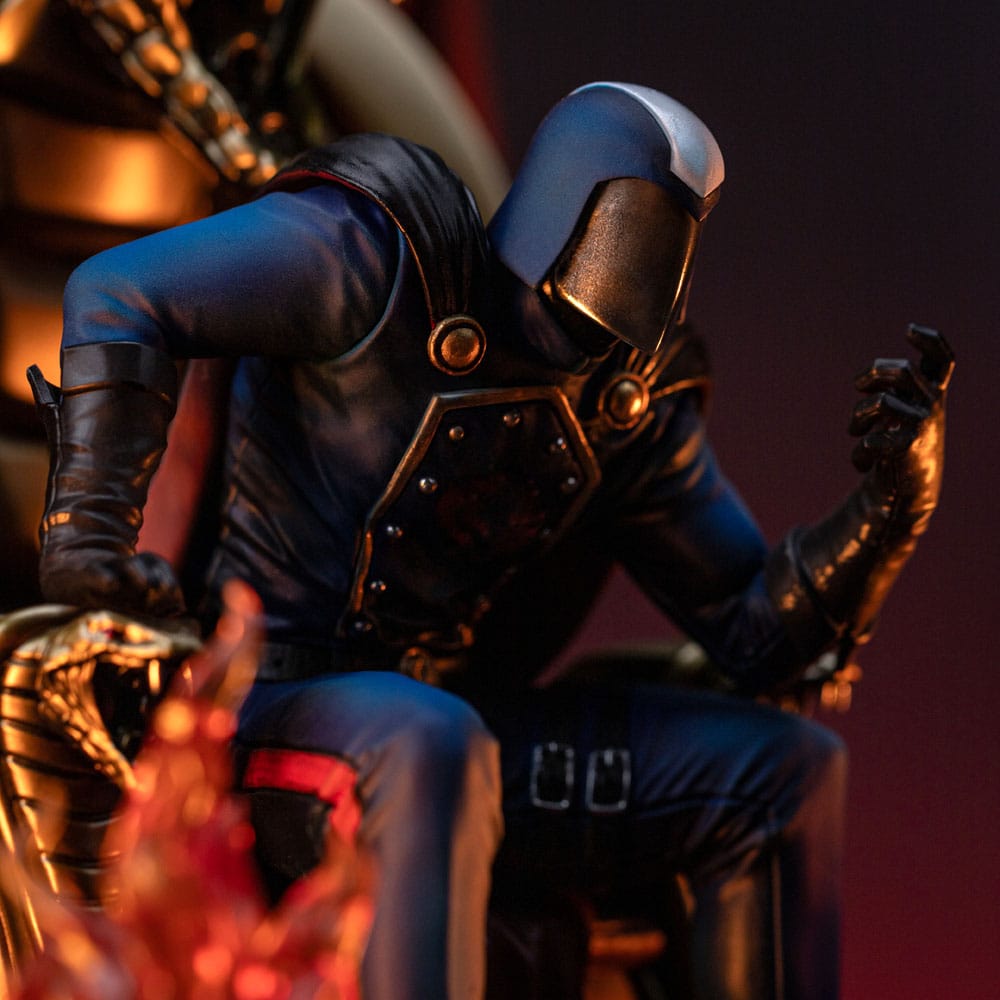 GI Joe Art Scale Statue 1/10 Cobra Commander 25cm - Scale Statue - Iron Studios - Hobby Figures UK