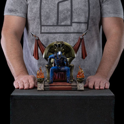 GI Joe Art Scale Statue 1/10 Cobra Commander 25cm - Scale Statue - Iron Studios - Hobby Figures UK